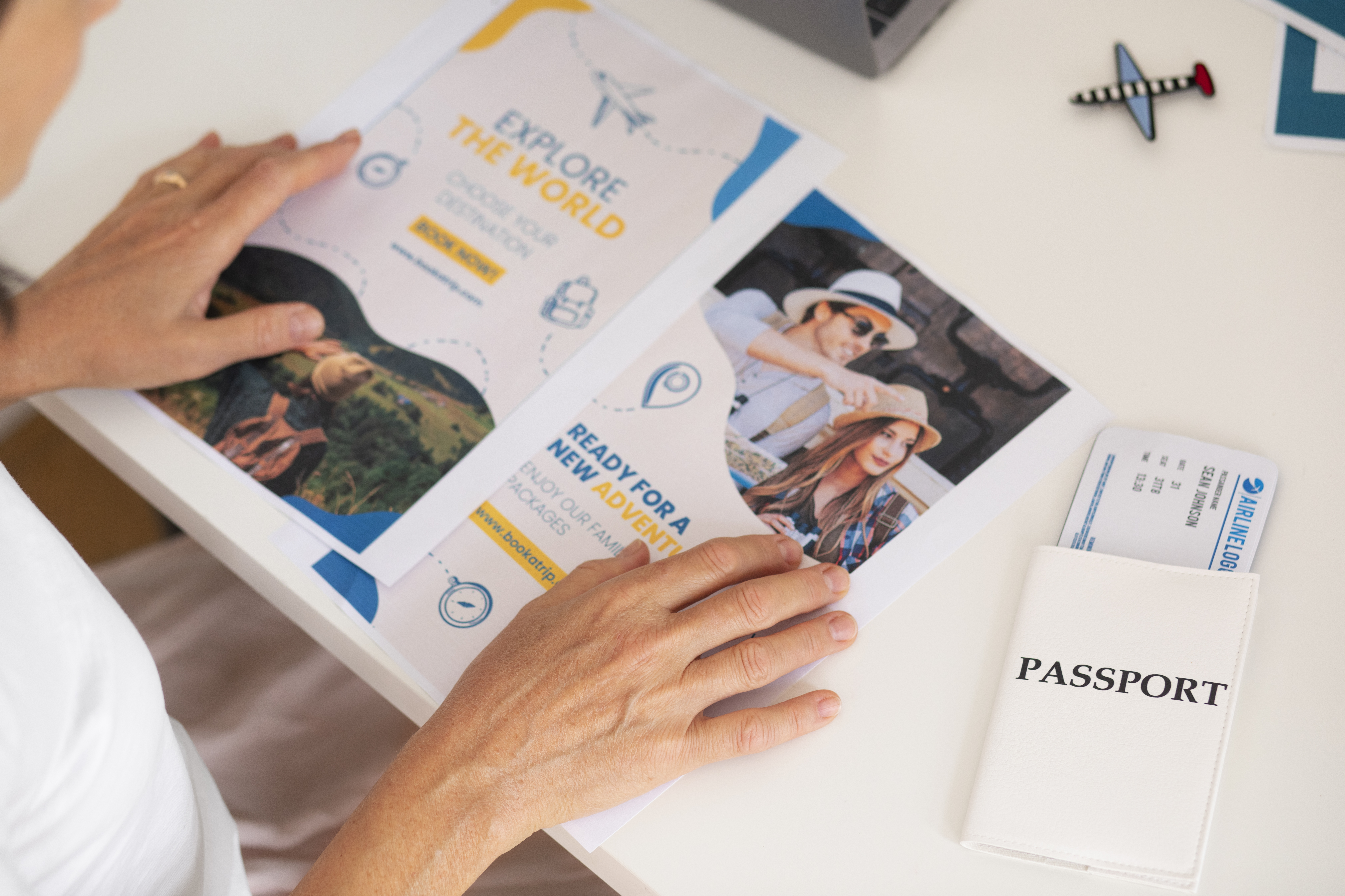 Prevajanje reklamnih brošur